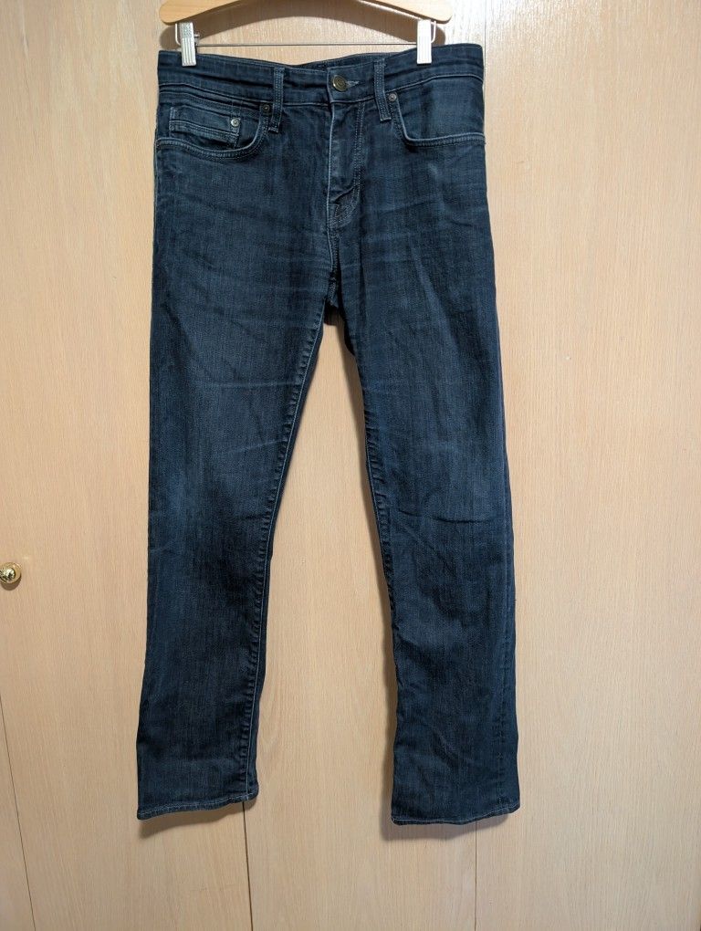 Men's Mavi "ZACH" Straight Leg Jeans - 31 x 32