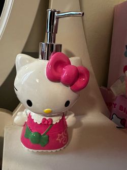 Hello Kitty Soap Dispenser