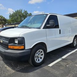 2011 Chevrolet Express 1500