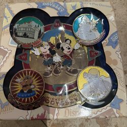 Rare Vintage Mickey’s Pin Odyssey Limited Edition of 250! New!