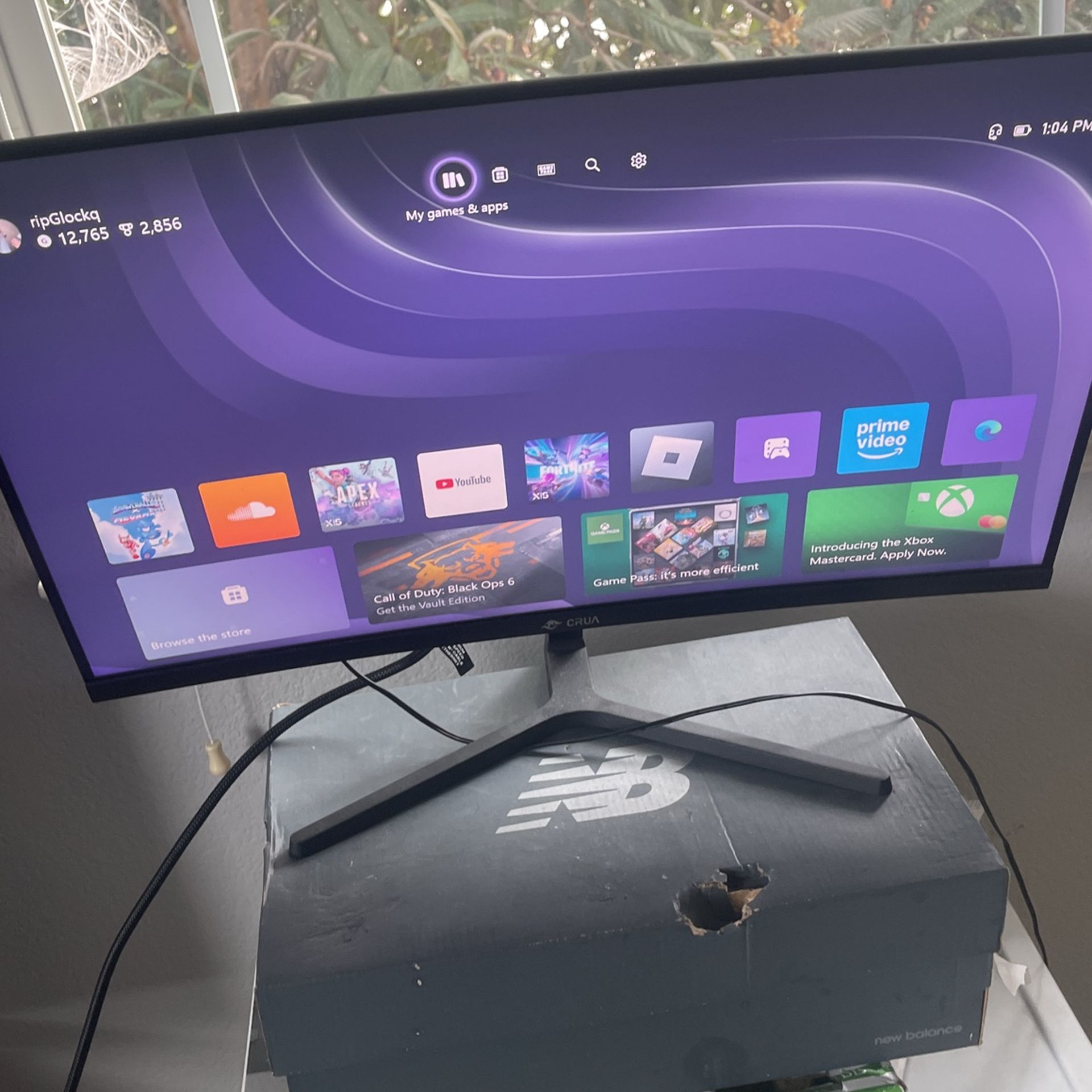 Gaming Monitor 180Hz