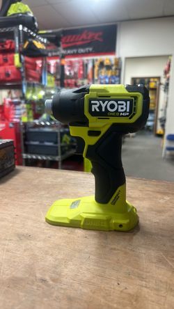 RYOBI ONE+ HP 18V Brushless Cordless Compact 1/4 in. Hex Impact Driver (Tool Only)