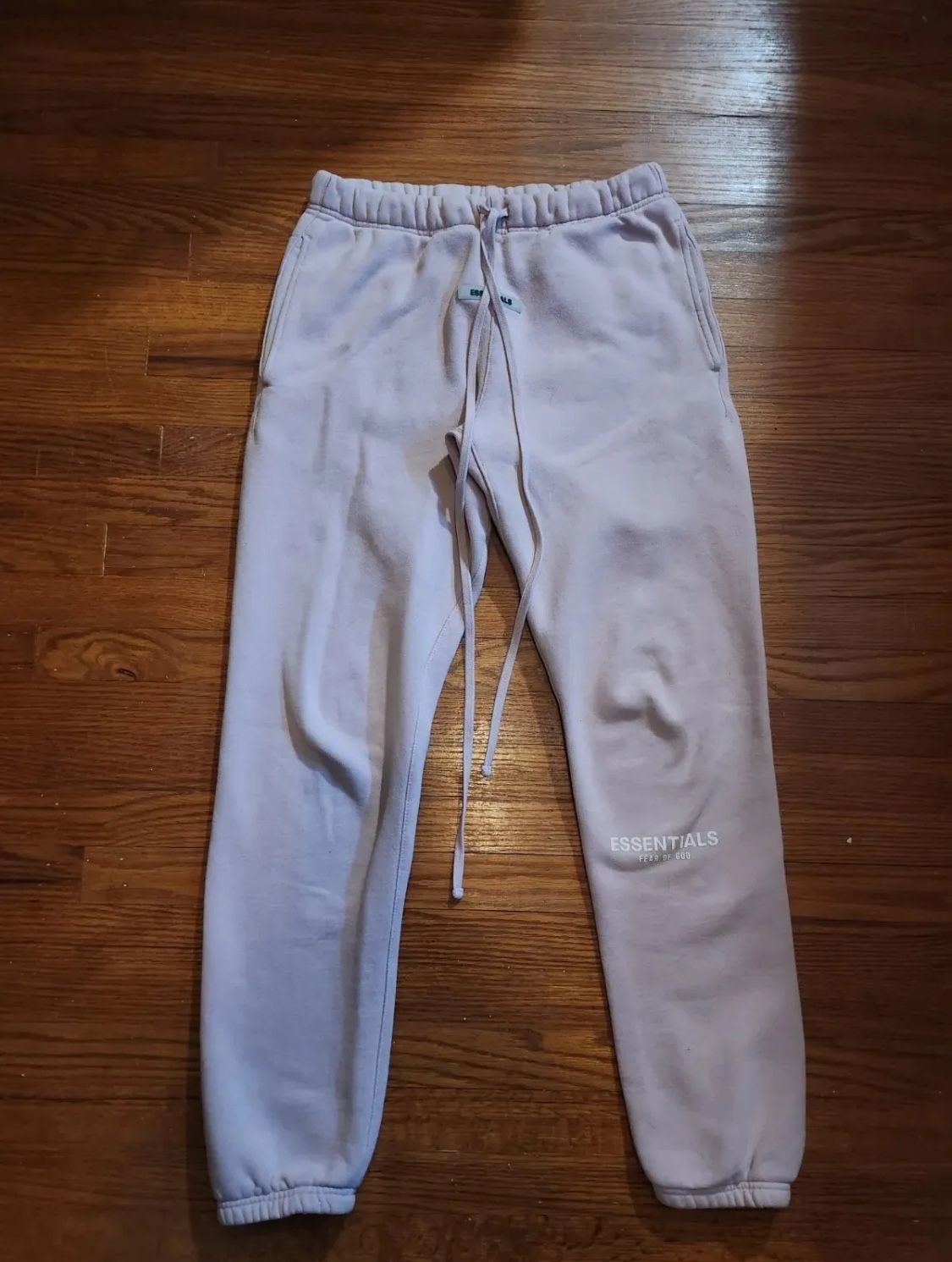 Essentials FW19 Blush/Pink Sweatpants size S