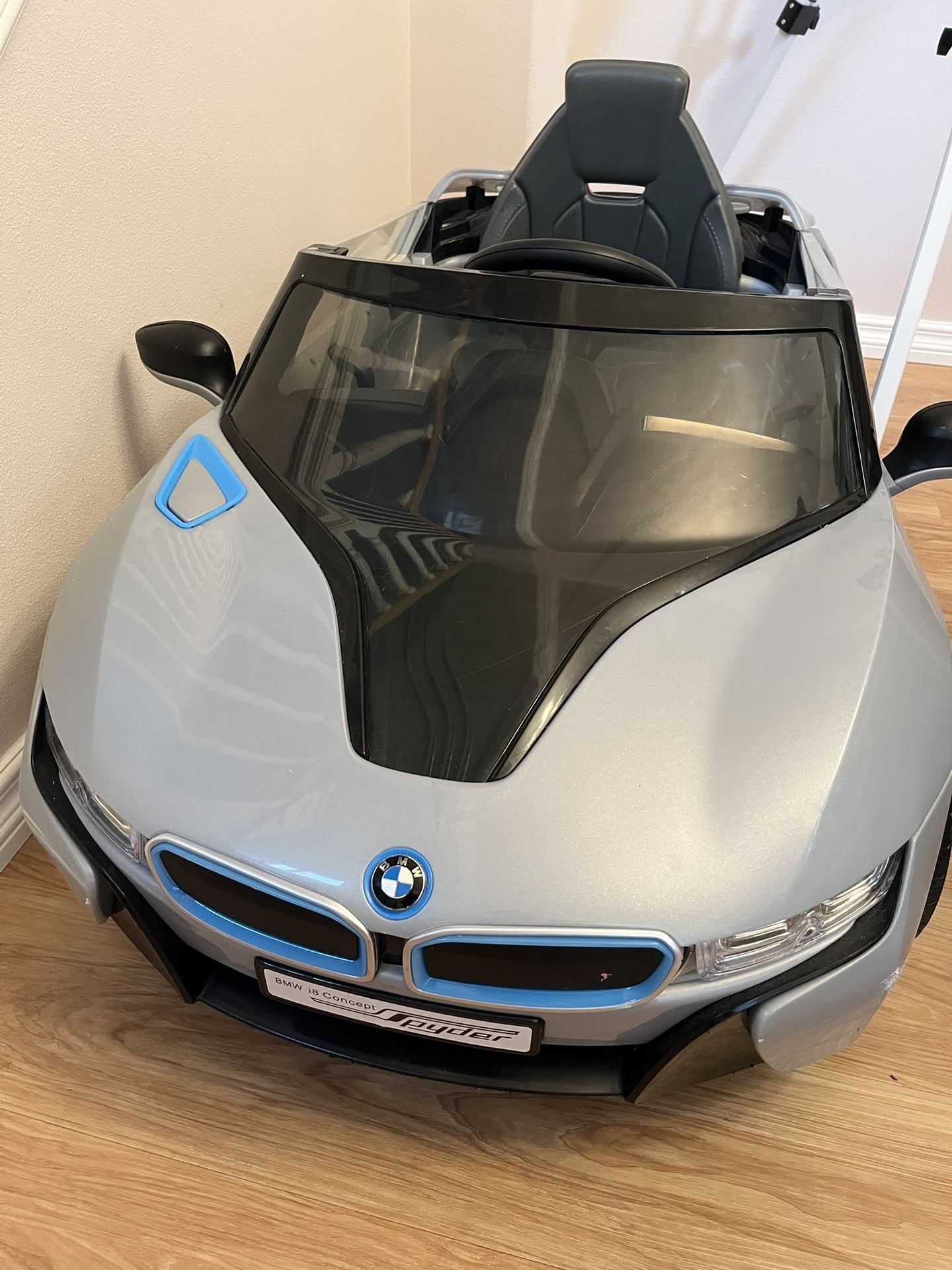 bmw kids electric car