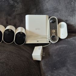 Arlo Pro 4- 4 Camera System