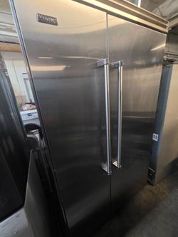 48" KITCHENAID BUILT IN STAINLESS STEEL REFRIGERATOR