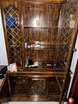 Full Wood Cabinet