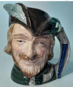 Vintage Royal Daulton Robin Hood 