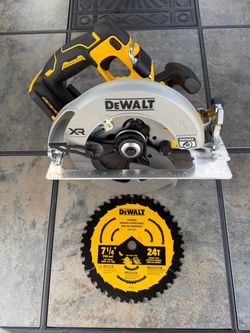 Skillsaw 7-1/4" XR Brushless Dewalt 20V