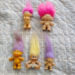 Vintage Trolls