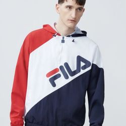 Vintage Fila Harrison Pullover Size XL