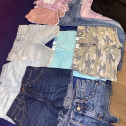 Girls Shorts And Pants