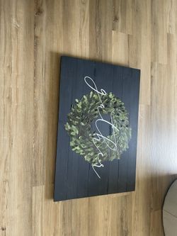 Wood Sign