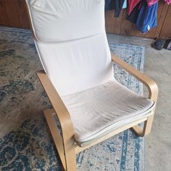 Pello Ikea Arm Chair and Cushion