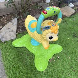 Kids Talking Riding Toy