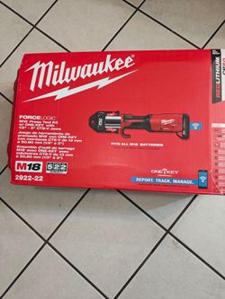 M18 18-Volt Lithium-Ion Brushless Cordless FORCE LOGIC Press Tool Kit