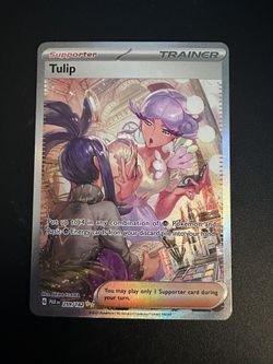 Pokémon Trainer Card Tulip
