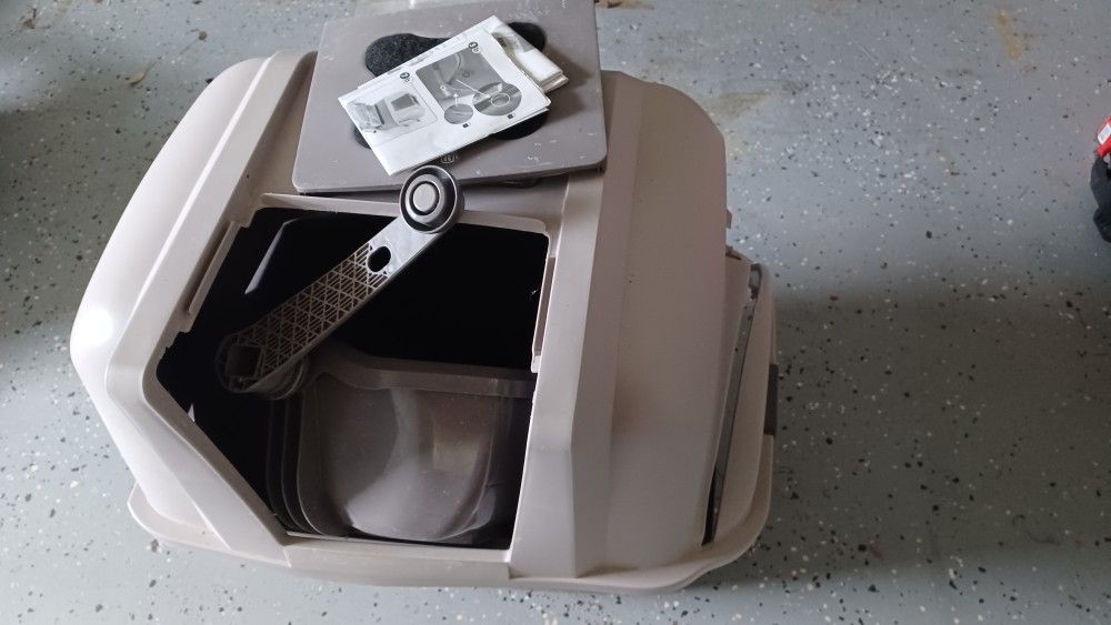 Cat It Smart Sift Litter Box