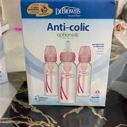 Dr Brown Anti Colic Bottles