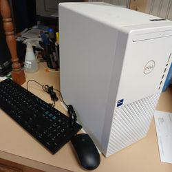 Dell.XPS Micro ATX White Edition Desktop (i9 11900K, 32GB RAM, 1TB NVMe + 1TB HDD,  WiFi, Intel UHD Graphics 750, W11 PRO)