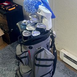 Complete Set Of Mizuno Golf Clubs
