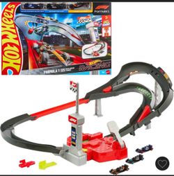 Hot Wheels Racing Formula 1 Sprint Race Circular Track