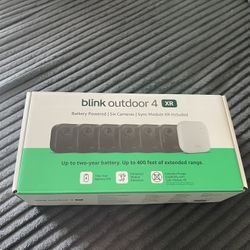 Blink Outdoor 4 XR Security Camera 