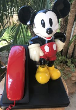 Classic Mickey Mouse Phone
