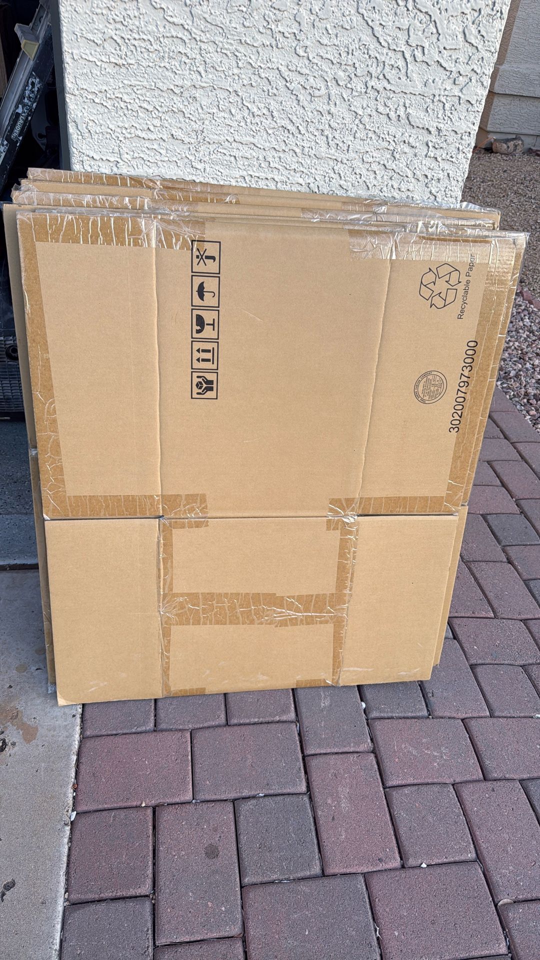 Moving Boxes 6 Pcs