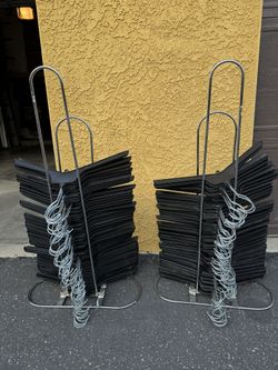 Retail hangers holder 