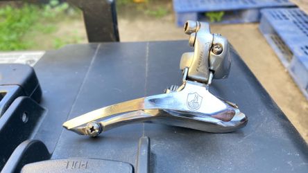 Campagnolo Chorus Front Derailleur 9 Speed Double Clamp-On 32.0