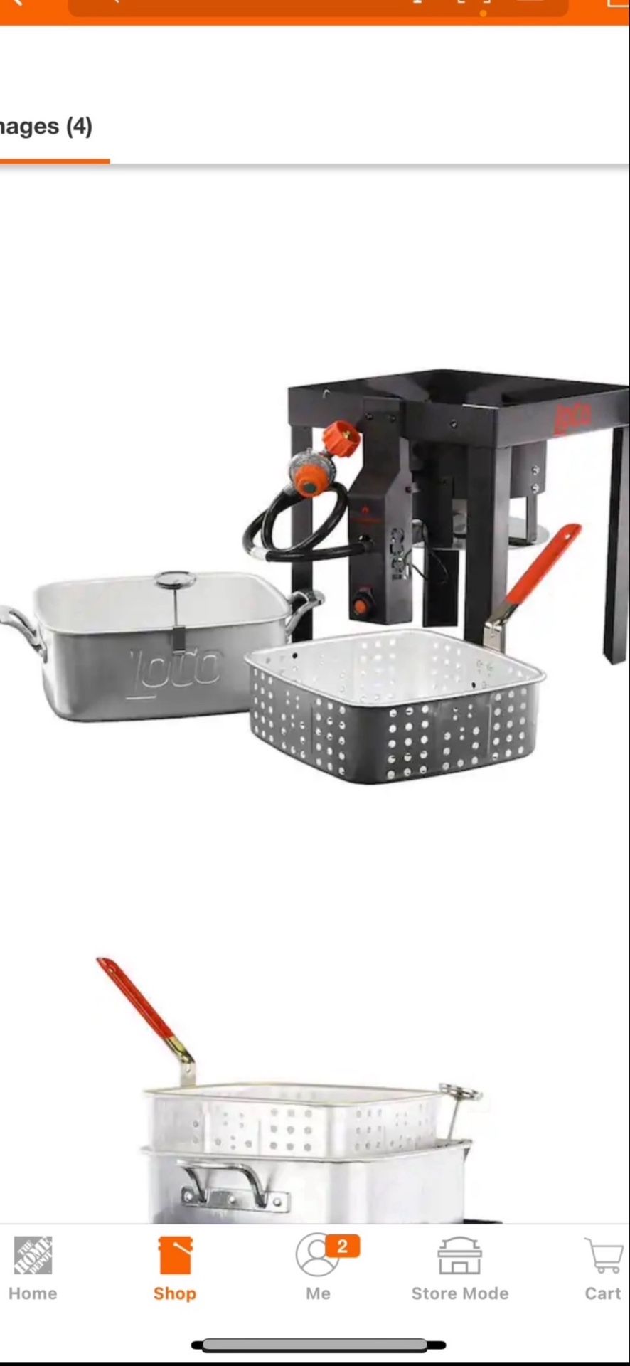 12 Qt. Fish Fryer With Sure Spark Loco