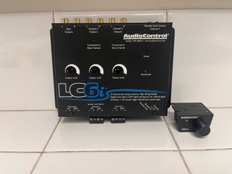 Audio Control L6i with bass knob included