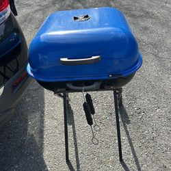 American totable  bowl grill with tongs