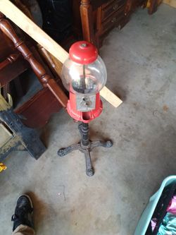 Antique Bubblegum Machine