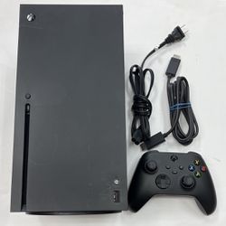 Xbox Series X, With Controller, HDMI And Power Cord, In Used Condition