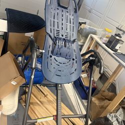 Inversion therapy table