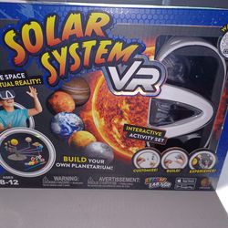 New Solar System VR activity set!