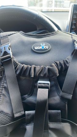 Dog backpack