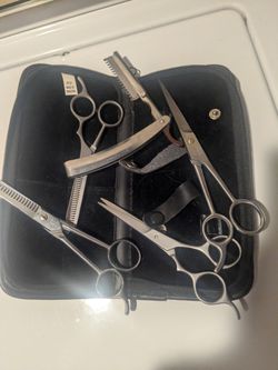 Professional Hair Styling & Grooming Kit with Case