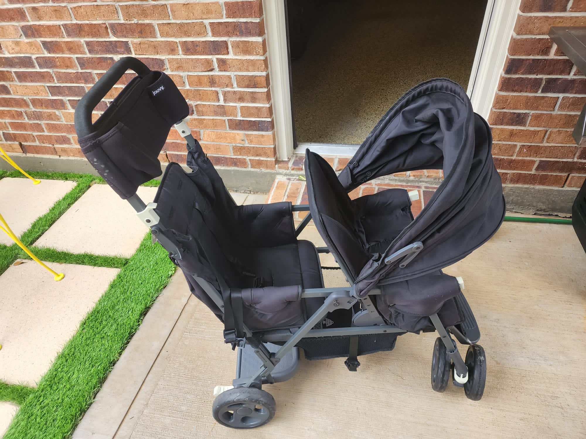 Joovy Caboose Double stroller (Used)