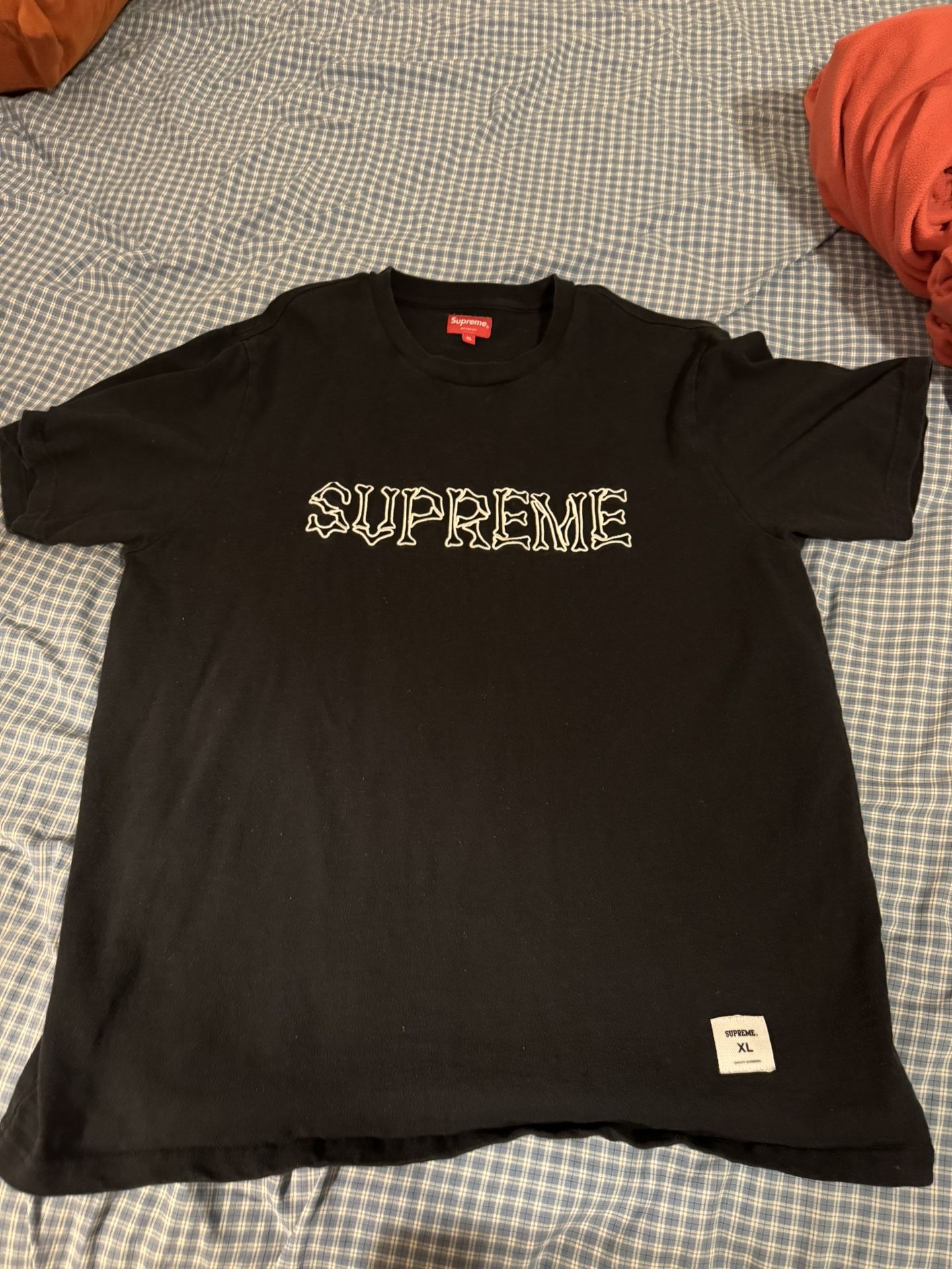 Supreme bones tee