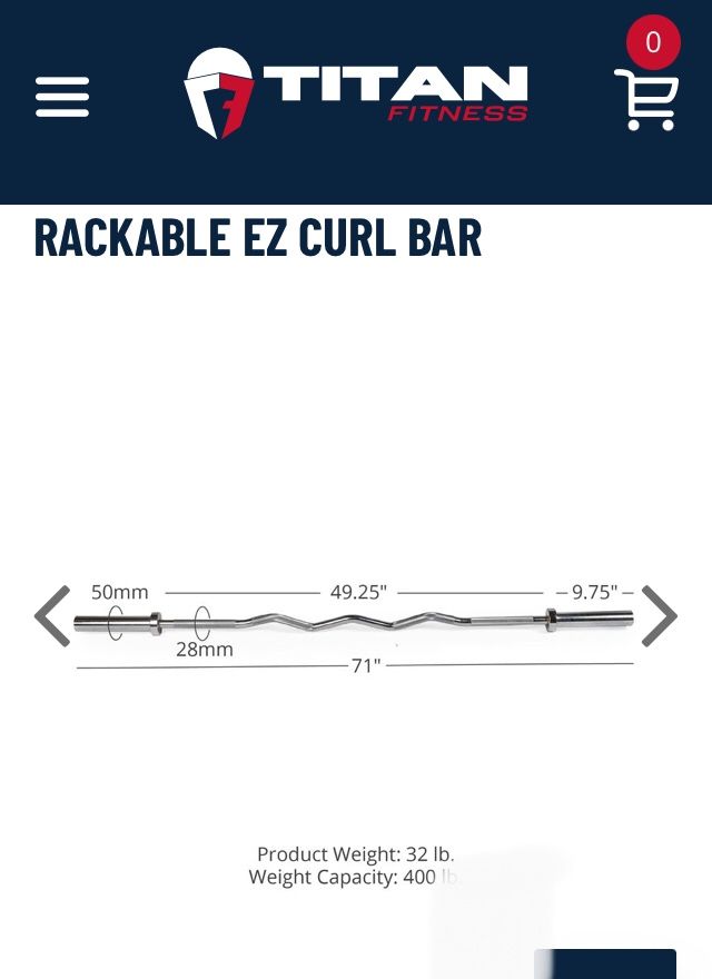 Curl Bar