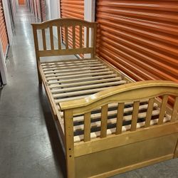 Twin Bed Frame Solid Wood 