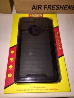 iPhone 7 Plus Case Shockproof TPU Bumper 2 in 1 Slim Fit