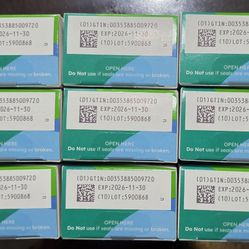 One Touch Ultra Test Strips. NIB. Factory Sealed 