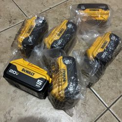 Dewalt 20 Vmax 5.AH