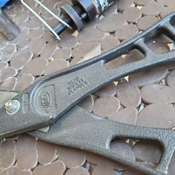 Tin Snips Malco 14 In Sharp Real Nice Condition. , E Mesa 