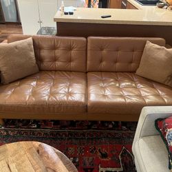 IKEA Leather Couch Morabo 