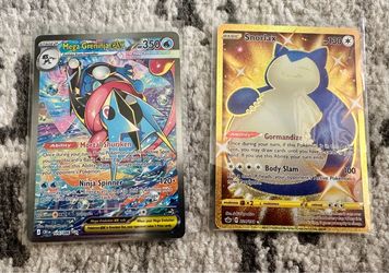 POKEMON CARD LOT FOR SALE GRENINJA SNORLAX SQUIRTLE BUILD A BEAR CHARIZARD